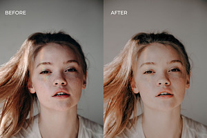 5 NATURAL NUDE LIGHTROOM PRESETS