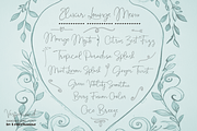 Vesperiand Handwriting Font, a Handwritten Font by Letterhanna Studio (Thumbnail 9 of 13)