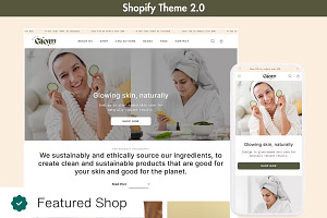 Beauty Shopify Theme Shopify 2.0