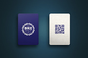 Vertical Double Sided Card Mockup x4, a Product Mockup by SmartDesigns (Thumbnail 7 of 9)