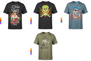 100 T-Shirt and Merchandise Graphics, an Animal Illustration by TSV Art Collective (Thumbnail 23 of 23)