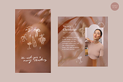 Christmas Illustrations + Lettering, a Seasonal Illustration by eclosque (Thumbnail 24 of 34)
