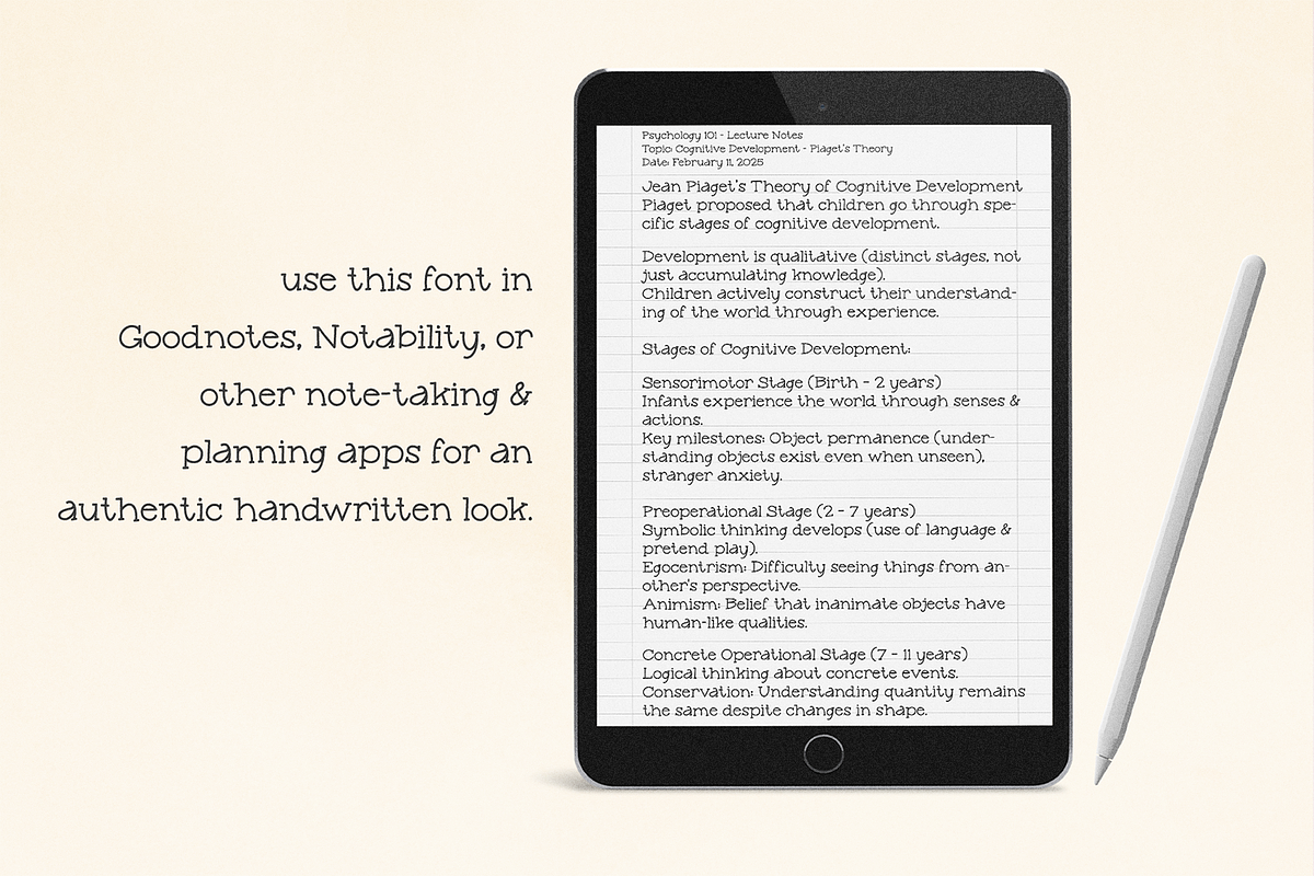 Cloudberry Typewriter Serif Font, a Serif Font by Beck McCormick (Photo 2 of 10)
