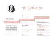 Modern Resume, a Resume Template by Mr-Template (Thumbnail 5 of 5)