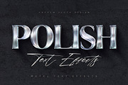 Polished Metal Text Effects, a Layer Style Add-On by Andrew Skoch Design (Thumbnail 7 of 10)