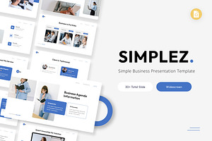 Simple Business Presentation G-Slide, a Presentation Template by Antstheme