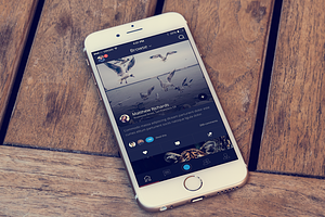 Flux - iPhone App Template