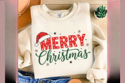 Merry Christmas Santa Hat Png, an Illustration by SinaCreation (Thumbnail 5 of 7)
