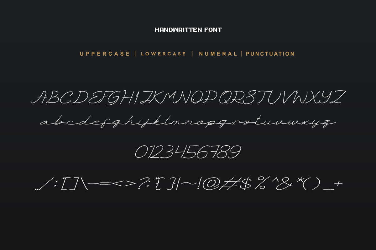 Jenorex Friday, a Sans Serif Font by QR Design Studio (Photo 6 of 8)