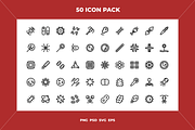 50 Microscopic life icons, an Icon by Wencory (Thumbnail 1 of 2)