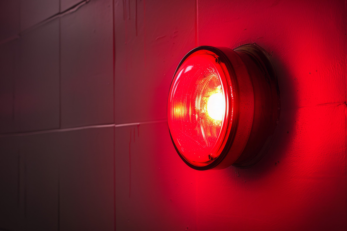 Red alarm - 46 images, a Technology Photo by Handmadefont (Photo 11 of 13)