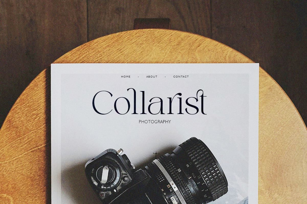 Instigma - A Modern Classic Typeface, a Serif Font by Suza Studio (Photo 2 of 11)