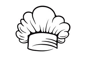 Chef Hat. AI, EPS, SVG, PSD, PNG