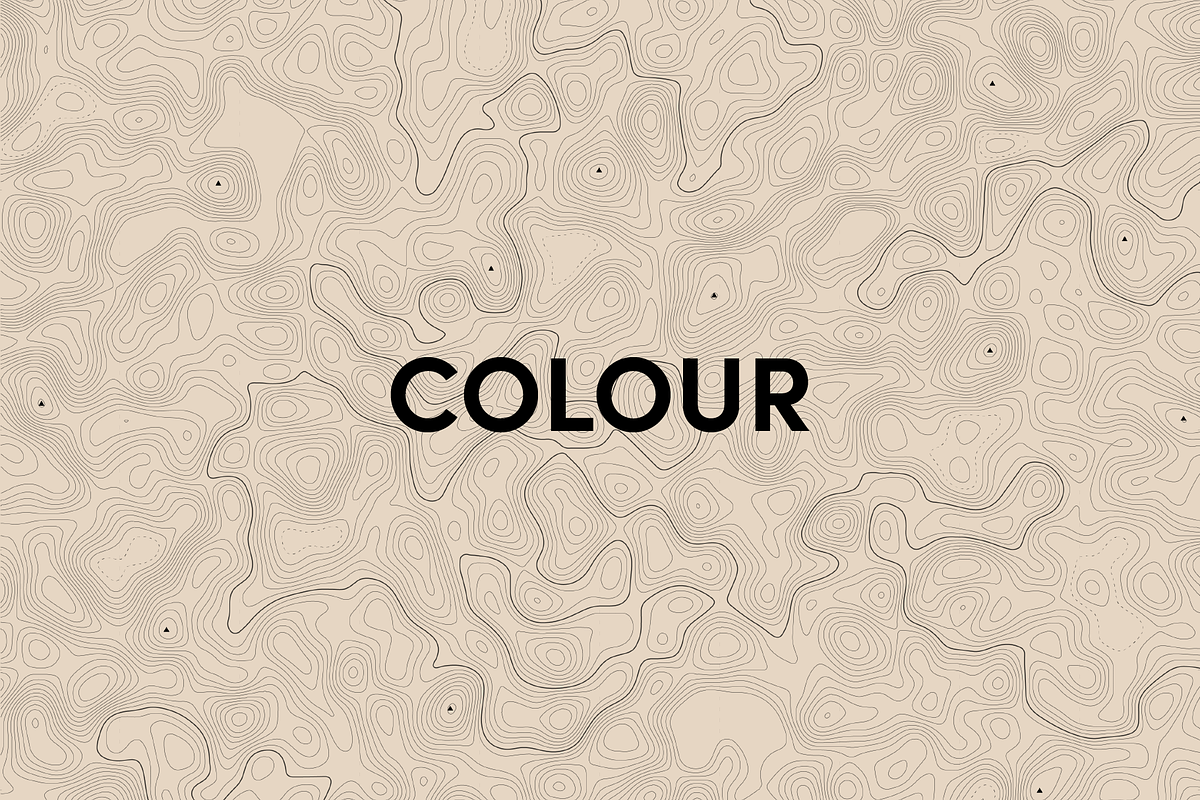 Vector Topographic Maps - Pack 1, a Texture Graphic by BenDesigner (Photo 5 of 5)