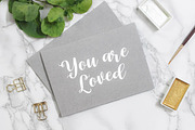 Bellisa, a Script Font by Gatype (Thumbnail 5 of 5)