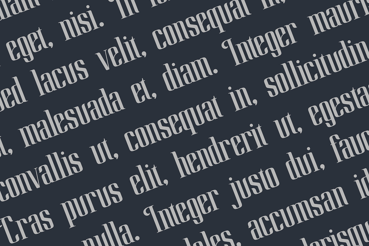 Shamhock, a Sans Serif Font by LetterStock (Photo 4 of 6)