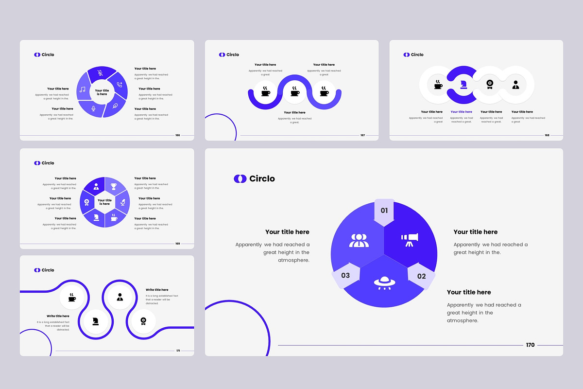 Circlo- Animated Keynote Template, a Presentation Template by MNML Agency (Photo 32 of 62)