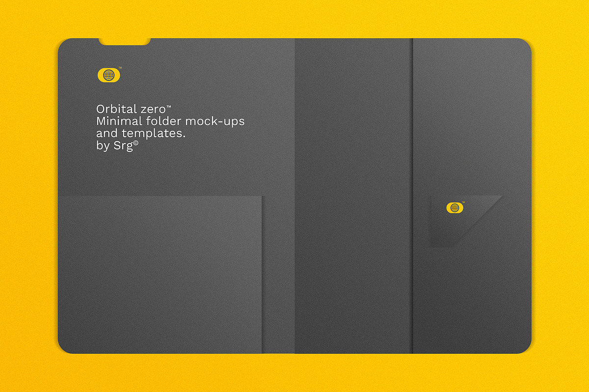 20 folder mock-ups & templates, a Product Mockup by Srg® (Photo 21 of 21)
