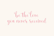 Lucky Sunshine - Modern Script, a Script Font by Typehand Studio (Thumbnail 11 of 12)