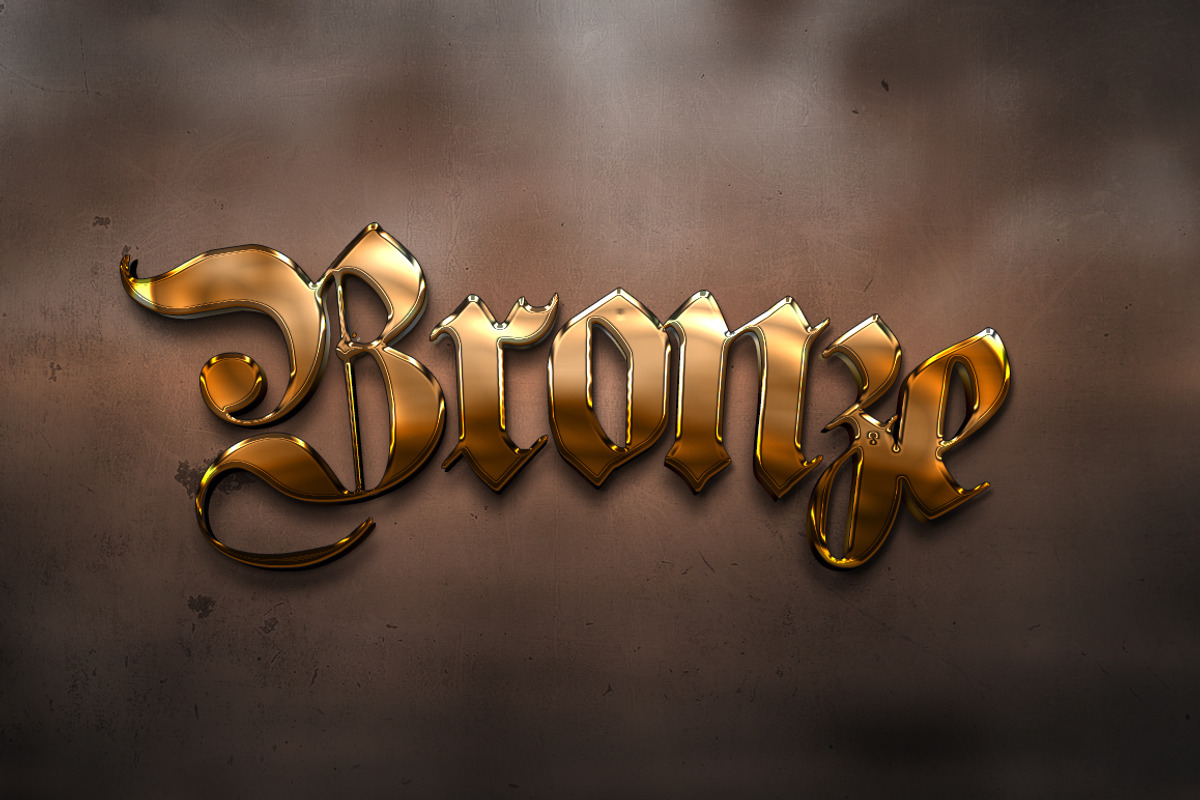 Bling Text Styles for Photoshop, a Layer Style Add-On by Creativenauts (Photo 4 of 5)