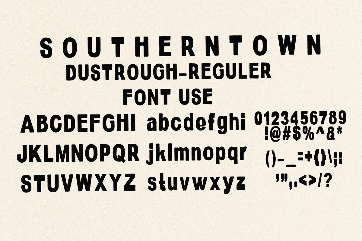 40 Illustrations & Fonts use, an Object Illustration by Southerntown (Photo 2 of 4)