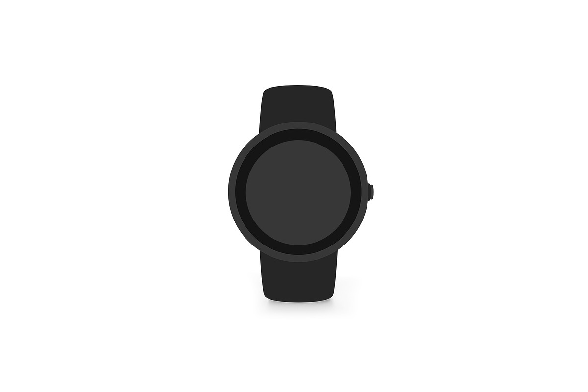20 Minimalist & Flat Devices Mockups, an iPhone Mockup by Asylab (Photo 90 of 97)