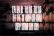 Season - Condensed Sans Serif, a Sans Serif Font by Pian45 Studio (Thumbnail 7 of 8)
