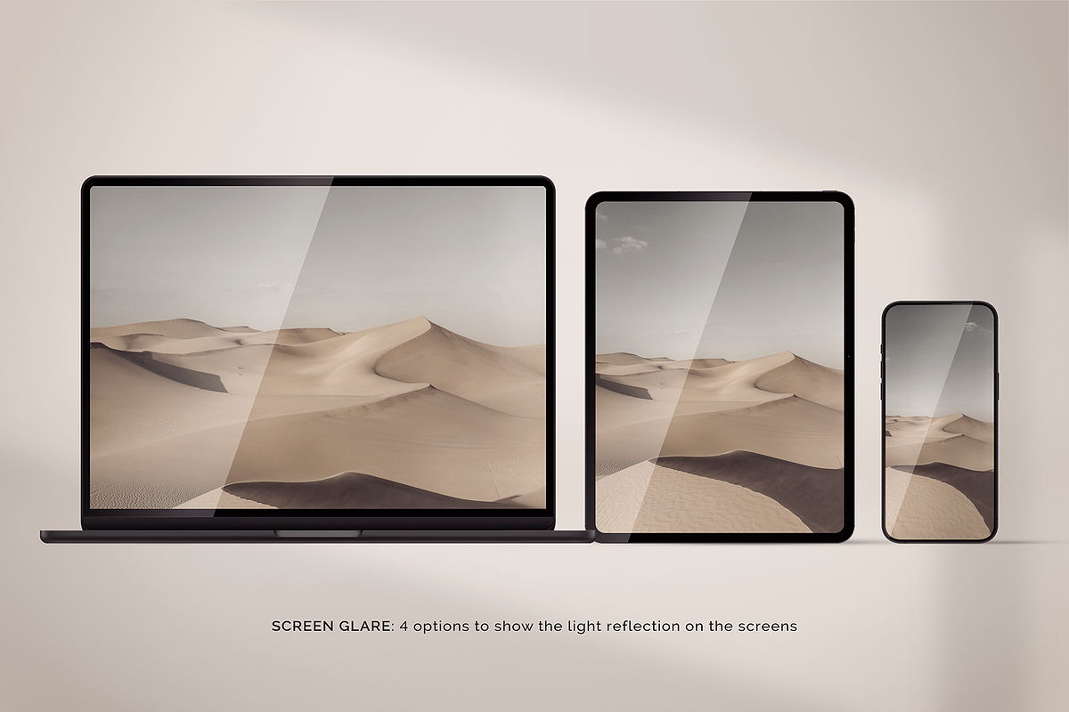 Multi Device Scene Creator +9 Scenes, a Device Mockup by Limitless Design (Photo 6 of 13)