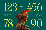 Refika Mughy Thin  Serif Display, a Serif Font by timelesstype.co (Thumbnail 10 of 15)