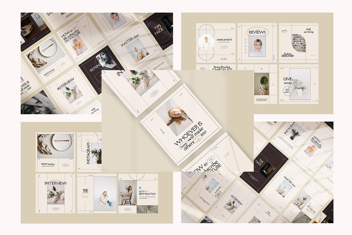 Coach Bundle 492 in 1 CANVA PS, a Social Media Template by goodesign (Photo 9 of 11)