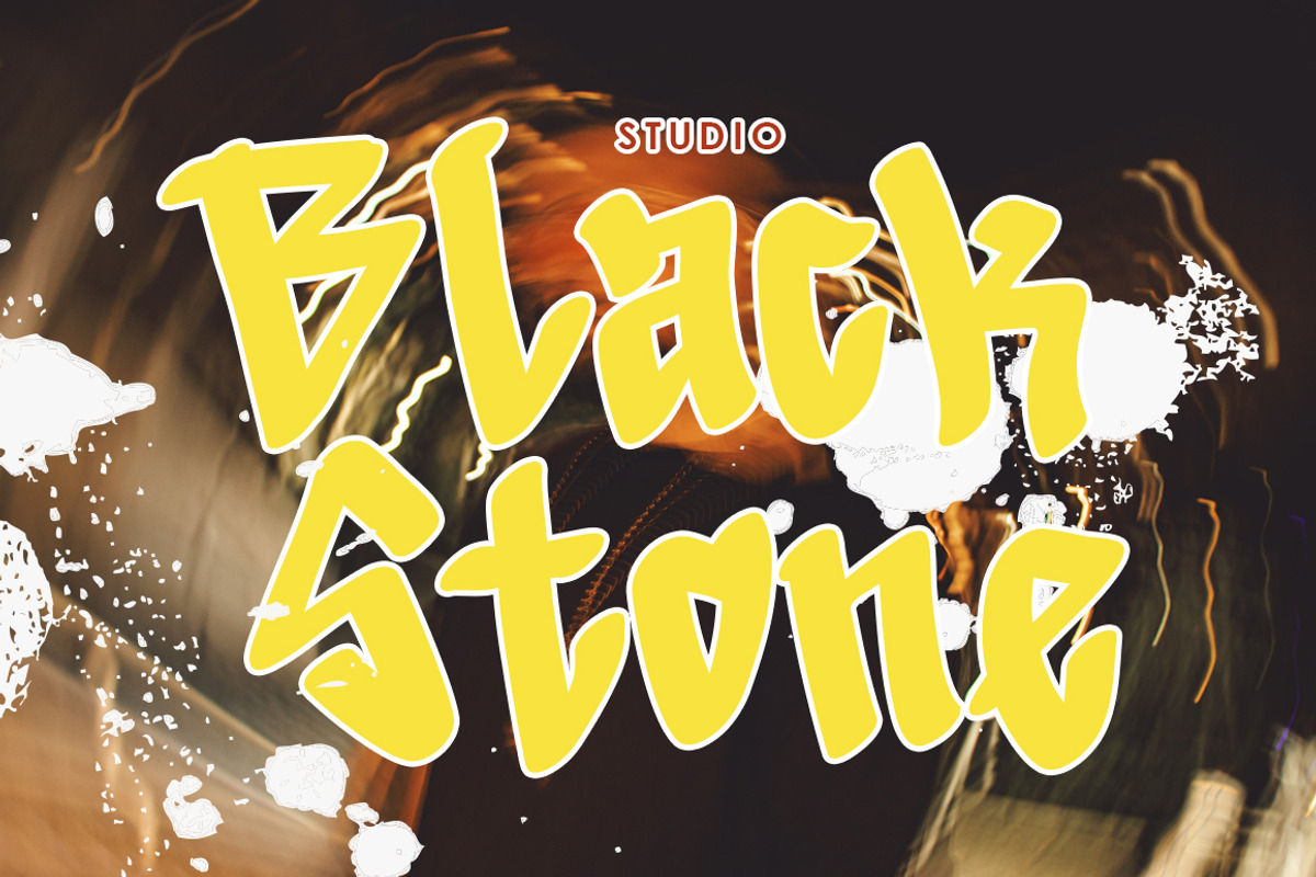 Infection System, a Blackletter Font by Rotterlab Studio (Photo 3 of 10)