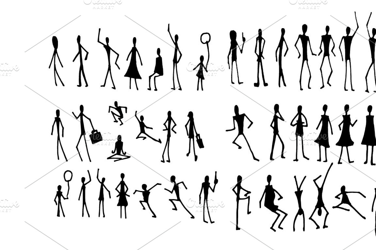 4657 Hand Drawn doodle elements, an Education Illustration by TKDoodle (Photo 58 of 77)