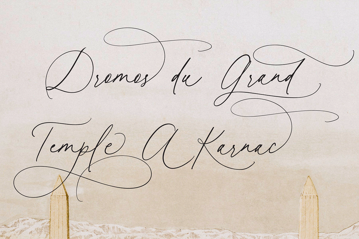 Honey Vineyard // Modern Calligraphy, a Script Font by PeachCreme (Photo 10 of 26)