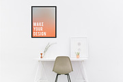 30 Electric Tangerine Gradients, a Texture Graphic by Olha Kozachenko (Thumbnail 7 of 9)