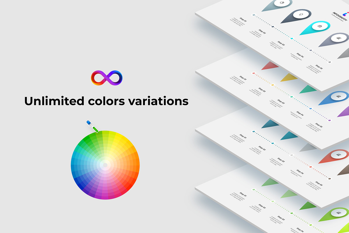 Animated Pitch Deck Infographics, a Presentation Template by Abert (Photo 4 of 13)