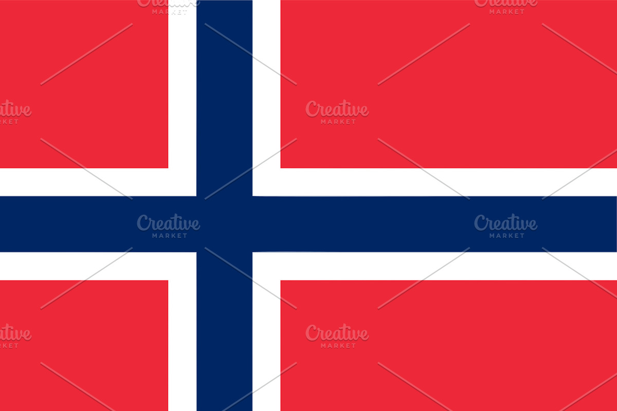 Flag or Norway
