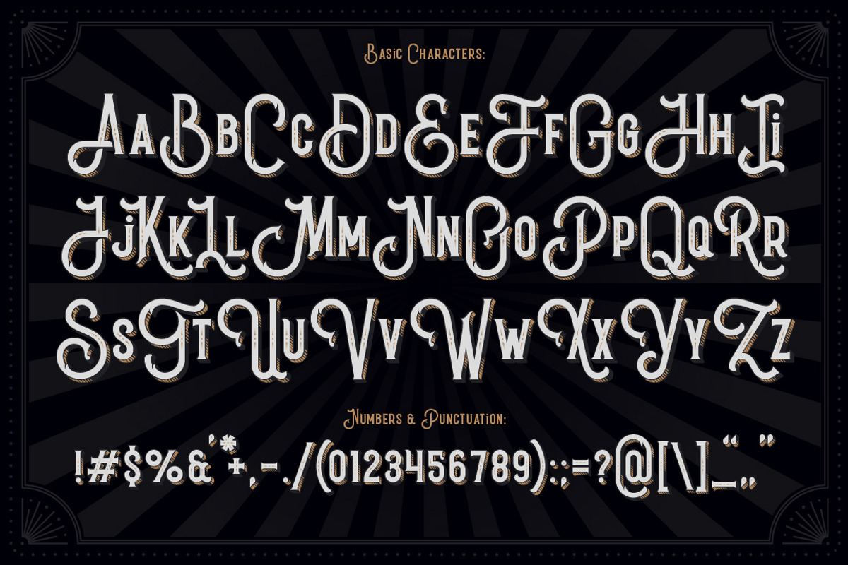 Black Queen font + bonus graphics, a Serif Font by Gleb Guralnyk (Photo 6 of 6)
