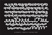 Bentley Vintage – Bold Retro Font, a Serif Font by Grezline Studio (Thumbnail 10 of 11)