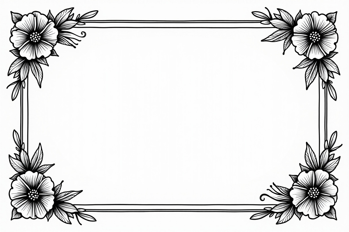 Ornate Frame Vector Set, an Illustration by BIPLOB EXPERT (Photo 2 of 9)