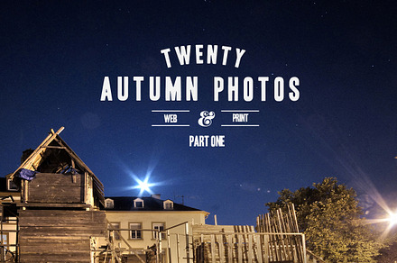 20 HighRes Autumn Pictures
