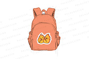 Cute kawaii fire, an Object Illustration by Palau (Thumbnail 4 of 12)