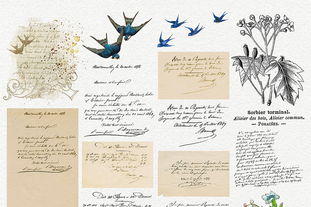 The Complete Inspiration Collection, a Texture Graphic by French Kiss Collections (Photo 28 of 33)