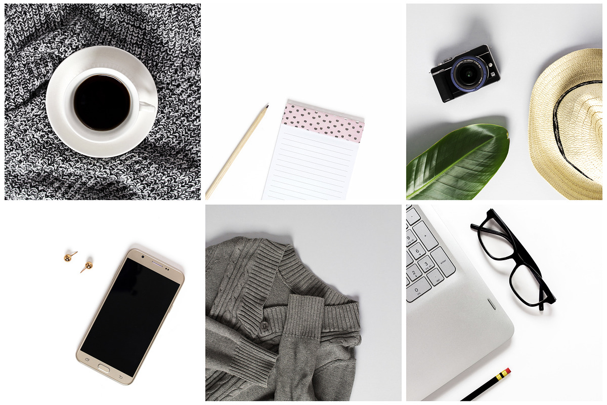 Blue Flatlay Bundle, a Business Photo by Ivory Mix (Photo 5 of 8)