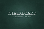 Chalkboard Seamless Textures, a Texture Graphic by Medialoot (Thumbnail 1 of 4)