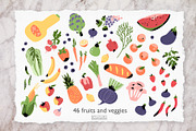 Zero Waste Eco Living Kit, a Food Illustration by kilaniants (Thumbnail 3 of 12)