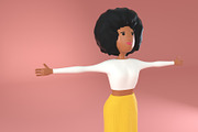 2 Female Characters Alicia, a Characters & Person 3D Model by 3DTreatment (Thumbnail 4 of 59)