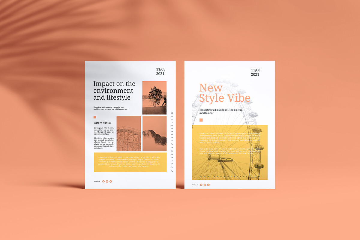 Flyer Mockup, a Books & Magazine Mockup by Mockup Supper (Photo 7 of 18)