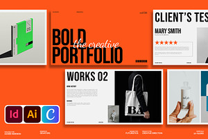 Creative Studio Portfolio Template, a Presentation Template by Devators