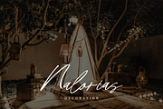Baduyut Signature, a Script Font by Authentic Studio (Thumbnail 5 of 6)