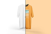 T-Shirt Mockup, a Shirt Mockup by zippypixelstudio (Thumbnail 7 of 14)